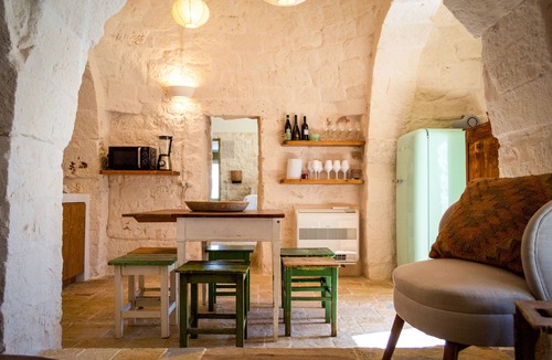 Martina Franca House | Trullo Spedito with private pool Charming dwelling, trulli and lamia