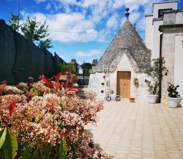 Cisternino House | Trullo Suite