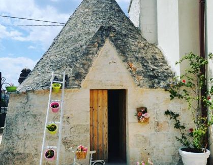 Cisternino House | Trullo Suite