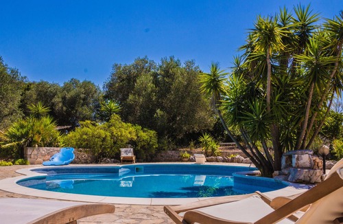 Cisternino Villa | Trullo Tartaruga with private pool and wifi