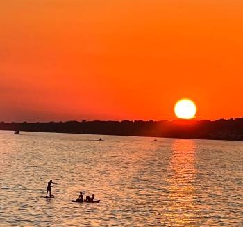 Marina di Felloniche Villa | Trullo vista mare con idromassaggio