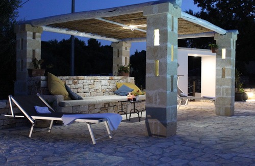 Ceglie Messapica Villa | Trullocinquepunte with private swimming pool