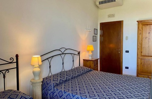 Sternatia Apartment | Twin Room with Garden View - Lipignanì