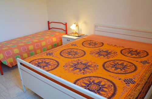 Lido Marini Apartment | Two-room apartment BERMUDA from 3 to 5 seats 330 meters sea
