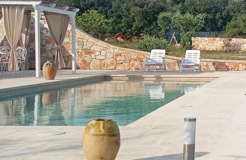 Ugento Cabin | Ugento Country Cottage - Villa con Piscina 10 posti - Salento
