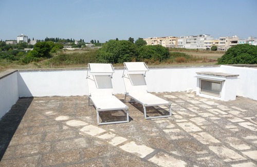 Otranto Apartment | Unique apartment with 2 large terraces, 4 mins walk from Otranto centre and sea