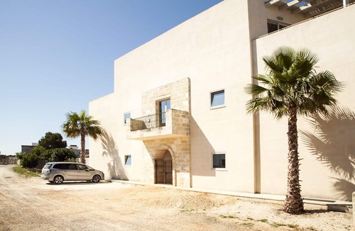 Diso Apartment | Upper Level Apartment in Minimalist Countryside Villa