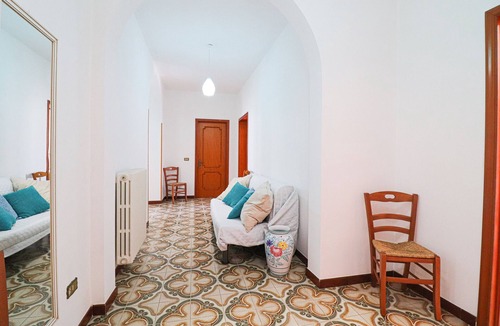 Otranto House | Vacation Home "Casa Isabel A Otranto 10 Posti" with 2 Private Terraces, Balcony & A/C