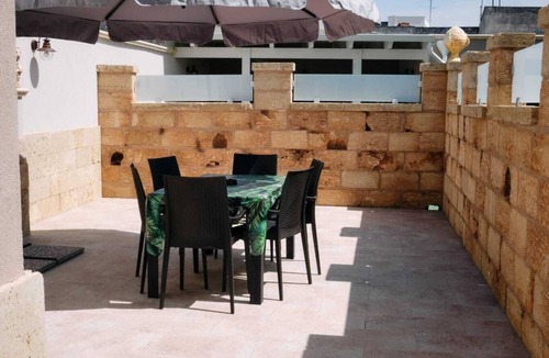 Torchiarolo House | Vacation home from Pino "A "withSalaRelaxEsalaFitness canHost 4+1 ChildDAcot