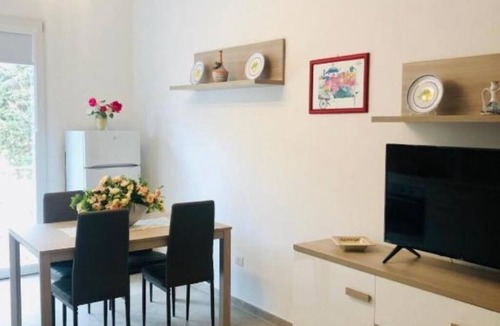 Specchia Apartment | Vacation Home Lu Termete: 1 Bedroom Apartment with Balcony