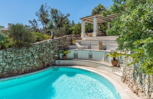 Racale House | Vacation Home “Tia Maria Country Inn - Trilocale 101” with Pool, Terrace & Garden