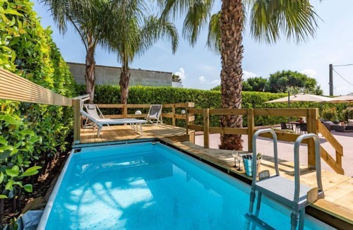 Marina di Mancaversa House | Vacation home Vieste in Taviano - 6 persons, 2 bedrooms