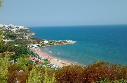 Peschici Apartment | Vacation Homes La Paloma with 2 Pools in 3-room apartment 4 seats with 2 bedrooms