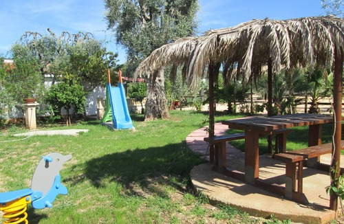 Peschici Apartment | Vacation Homes La Paloma with 2 Pools in 3-room apartment 4 seats with 2 bedrooms