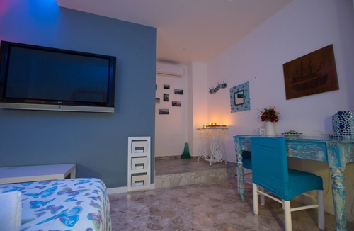 Polignano a Mare House | Versomare - Room Grecale - extra Bed On Demand