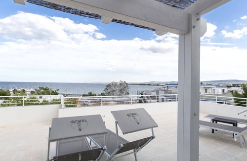 Torre Canne Apartment | Via del Faro Apartments - SUD - OVEST