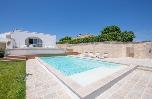 Otranto Villa | Villa Arca with garden and pool in Otranto