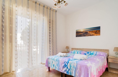 Marina di Mancaversa Villa | "Villa Ariete" with Garden, Shared Terraces & Wi-Fi