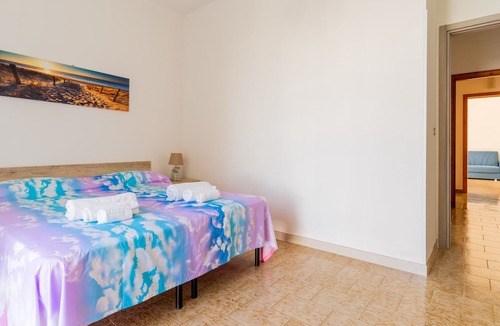 Marina di Mancaversa Villa | "Villa Ariete" with Garden, Shared Terraces & Wi-Fi