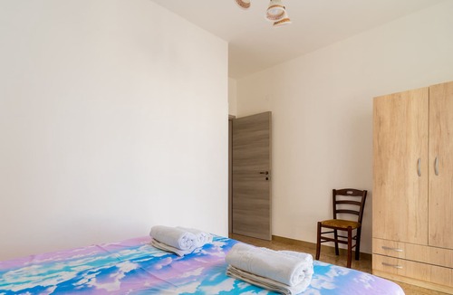 Marina di Mancaversa Villa | "Villa Ariete" with Garden, Shared Terraces & Wi-Fi