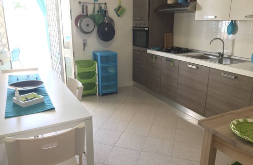 Torre Castiglione House | Villa Bonavista Torre Lapillo - Porto Cesareo sleeps 6