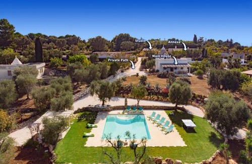 Ceglie Messapica Villa | Villa Borgo Mediterraneo by Villa Plus