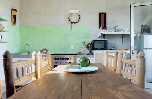 Otranto Villa | Villa "Casa Romantica" with Shared Pool, 2 Private Terraces & Wi-Fi