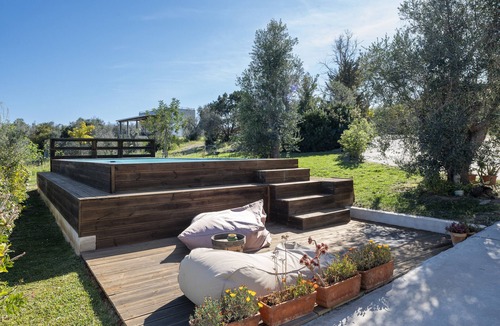 Otranto Villa | Villa "Casa Romantica" with Shared Pool, 2 Private Terraces & Wi-Fi