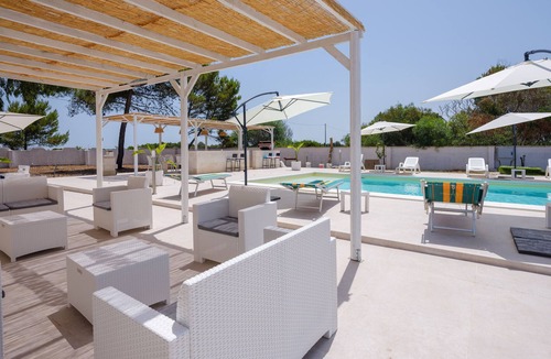 Giorgilorio Villa | Villa 'Chiara' with Sea View from the Terrace, Wi-Fi and Air Conditioning