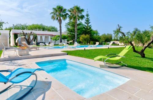 Specchiolla Villa | Villa con Piscina e Jacuzzi privata - 3 minuti dal mare