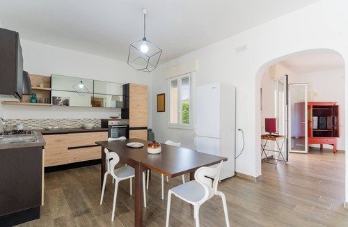 Torre Lapillo Villa | Villa 'Di Chiara' with Private Terrace