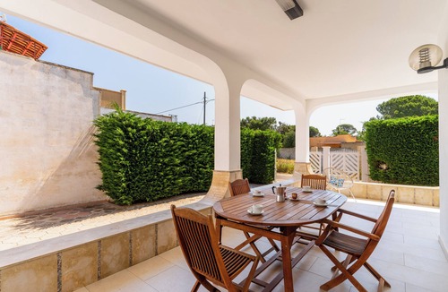 Torre Lapillo Villa | Villa 'Di Chiara' with Private Terrace