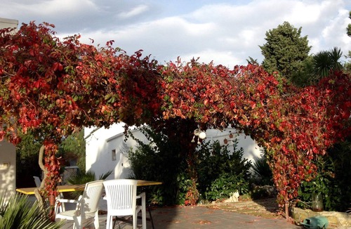 Martina Franca House | villa due trulli art house with pool on panoramic view of the "Valle d'Itria"