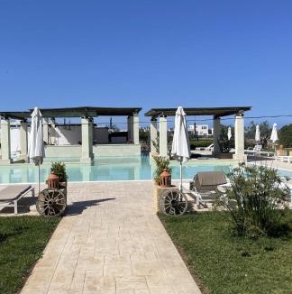 Alezio Villa | Villa Elisabetta con idromassaggio e area piscina