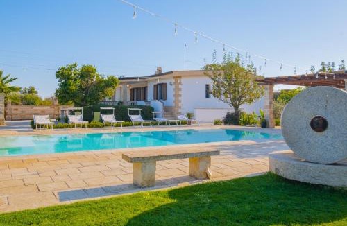 Montesano Salentino Villa | Villa Fuggiacune con piscina privata
