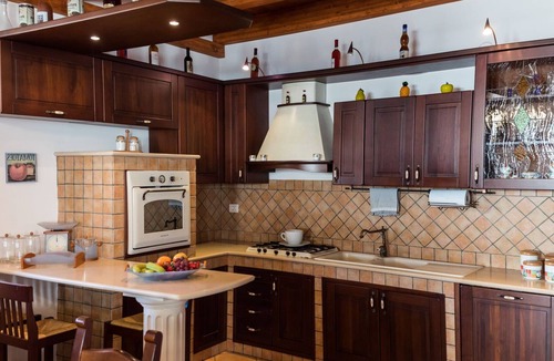 Torre Suda Villa | Villa Geraldina con piscina