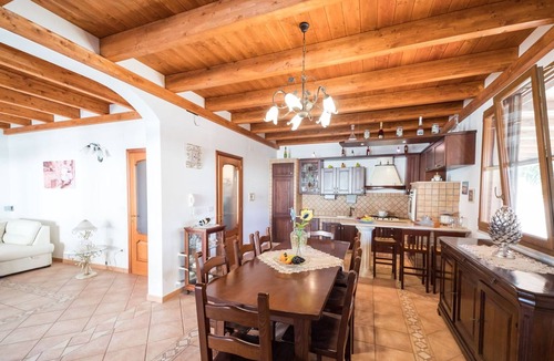 Torre Suda Villa | Villa Geraldina con piscina