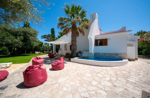 Rosa Marina Villa | Villa Giglio with Garden and Mini Pool by Rentbeat