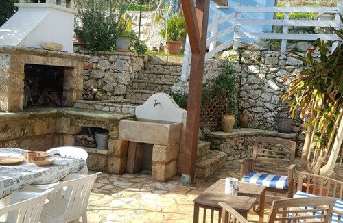 Salento Peninsula Villa | Villa Grotta Azzurra (B), with private parking and Pool