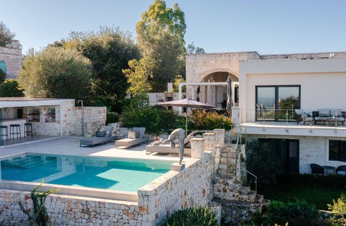 Fasano Villa | Villa in Selva Di Fasano with 4 bedrooms sleeps 8