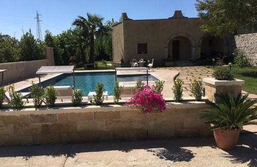Carpignano Salentino Villa | VILLA PALAGIANI - INSIDE - SALENTO MARE