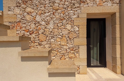 Otranto Villa | Villa 'La Casa Di Rollo' with Private Terrace, Private Garden and Air Conditioning