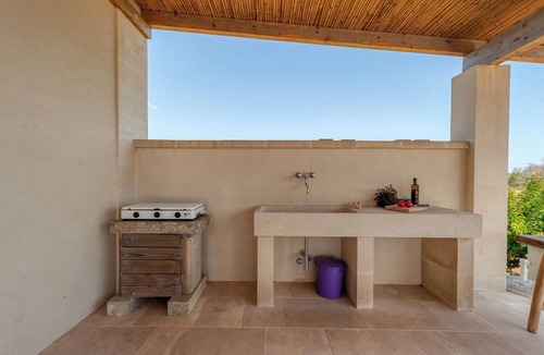 Otranto Villa | Villa 'La Casa Di Rollo' with Private Terrace, Private Garden and Air Conditioning