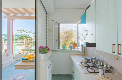 Pantanagianni-pezze Morelli House | Villa Laura - Villa just 50 steps from sandy beaches - wi-fi free