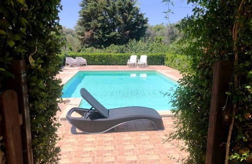 San Vito dei Normanni Villa | Villa Lidia - Private Pool - Patio pool view - Wild Beaches at 10 km - Big Bbq