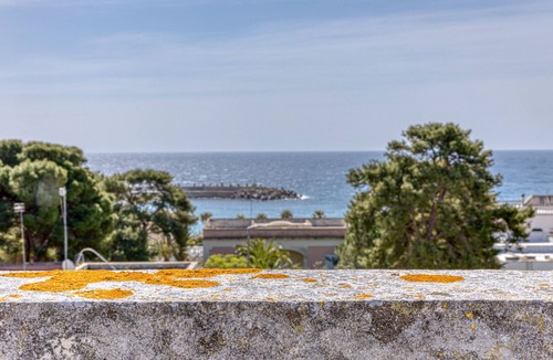 Santa Maria di Leuca Villa | Villa 'Luisa' with Sea View, Wi-Fi and Air Conditioning