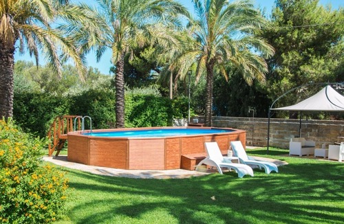 Marina di Novaglie Villa | Villa MaChri - Charming Pool Villa with Private Garden, Near the Sea