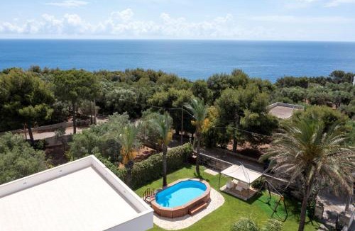 Marina di Novaglie Villa | Villa Machri - Con Piscina Privata E Ampio Giardino Vicina Al Mare