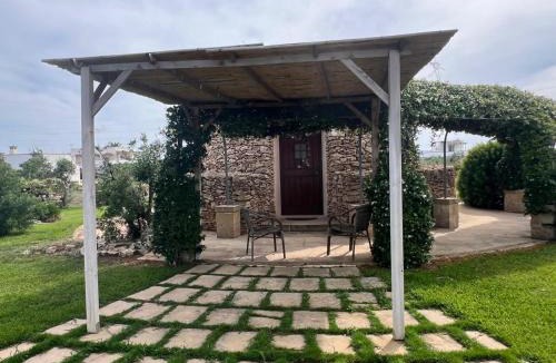 Alezio Villa | Villa Mary con idromassaggio e accesso in piscina