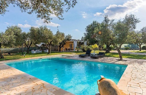 Carpignano Salentino House | Villa Natan: A characteristic and welcoming one-story independent house surrounded by the greenery, with Free WI-FI.